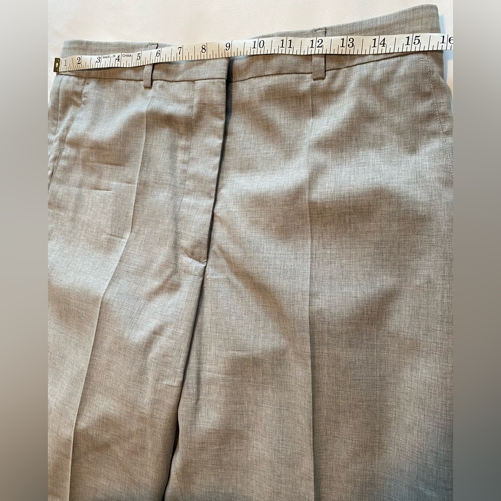 Golden Goose RARE Deluxe Brand Veneza capri grey pants trousers lace high rise - Picture 12 of 16